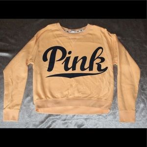 Pink sweatshirt